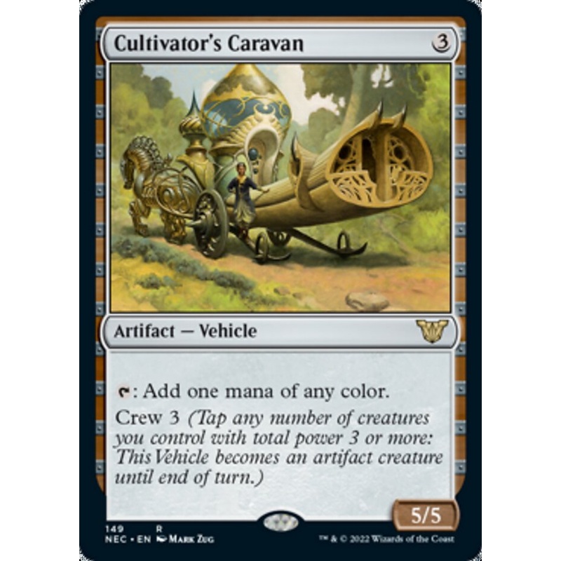Cultivator's Caravan [Kamigawa: Neon Dynasty Commander]