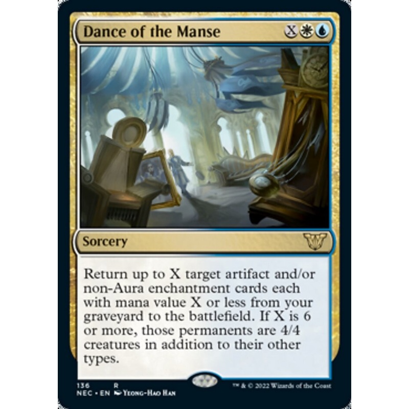 Dance of the Manse [Kamigawa: Neon Dynasty Commander]
