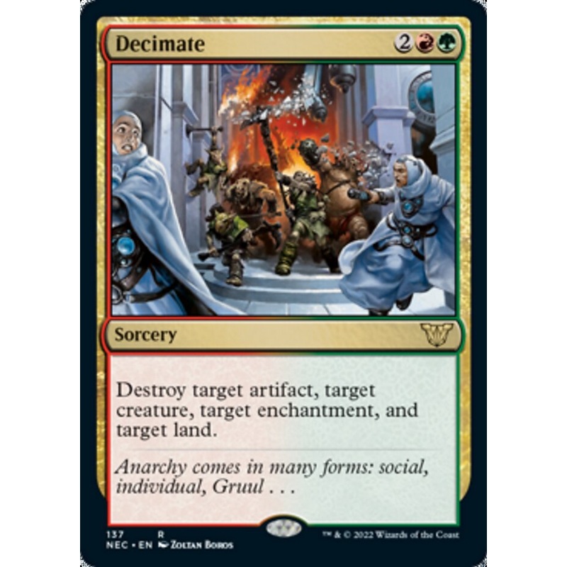 Decimate [Kamigawa: Neon Dynasty Commander]