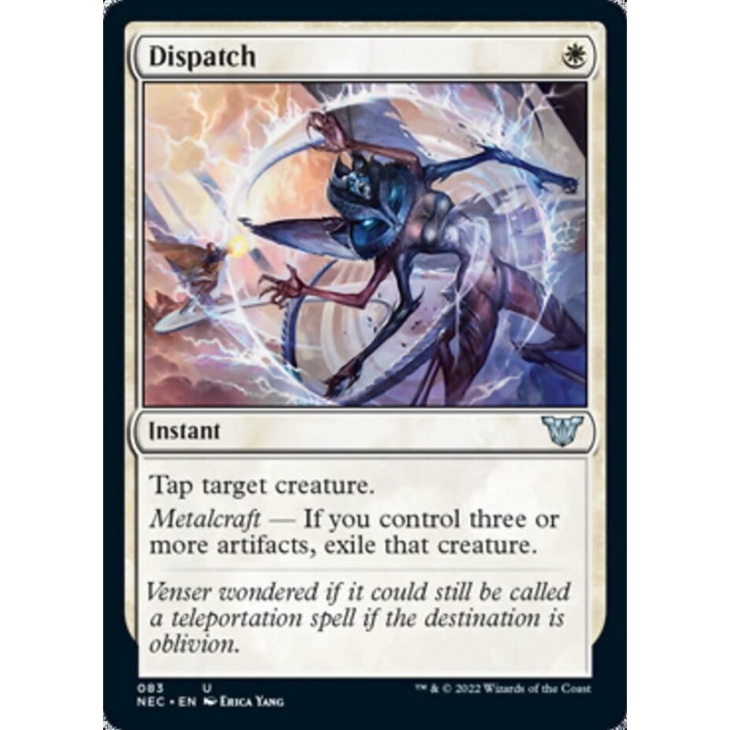 Dispatch [Kamigawa: Neon Dynasty Commander]