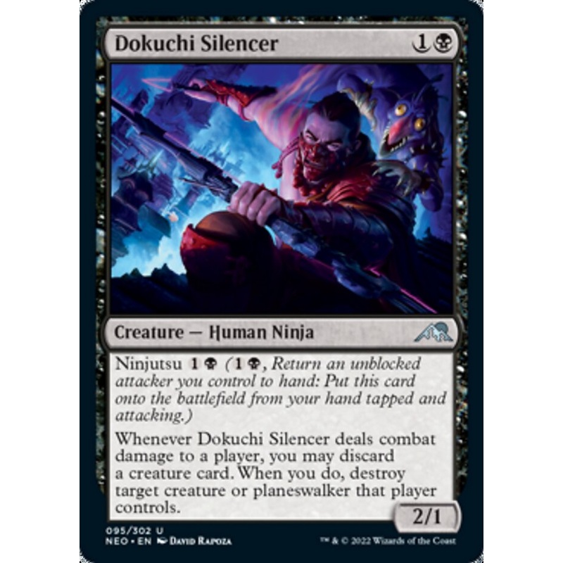 Dokuchi Silencer [Kamigawa: Neon Dynasty]