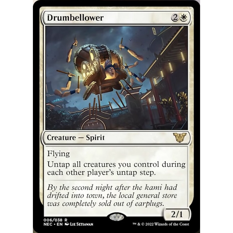 Drumbellower [Kamigawa: Neon Dynasty Commander]
