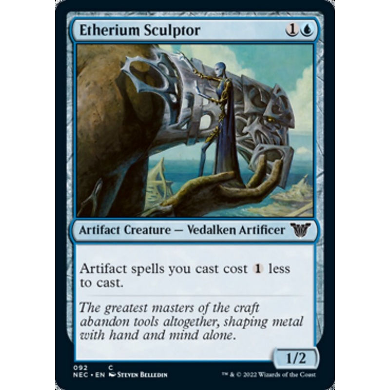 Etherium Sculptor [Kamigawa: Neon Dynasty Commander]