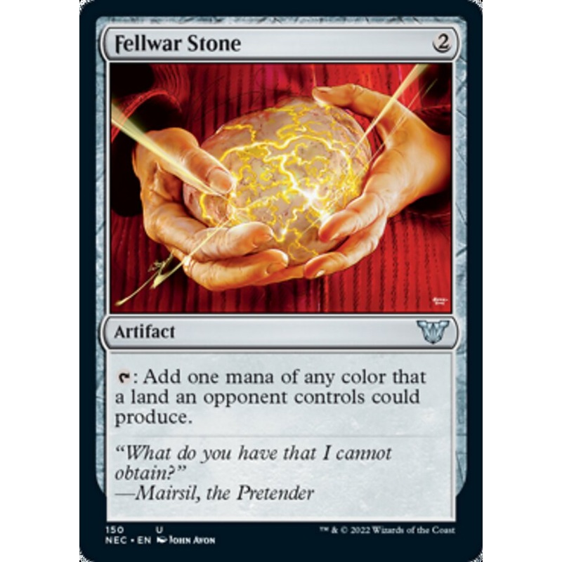Fellwar Stone [Kamigawa: Neon Dynasty Commander]