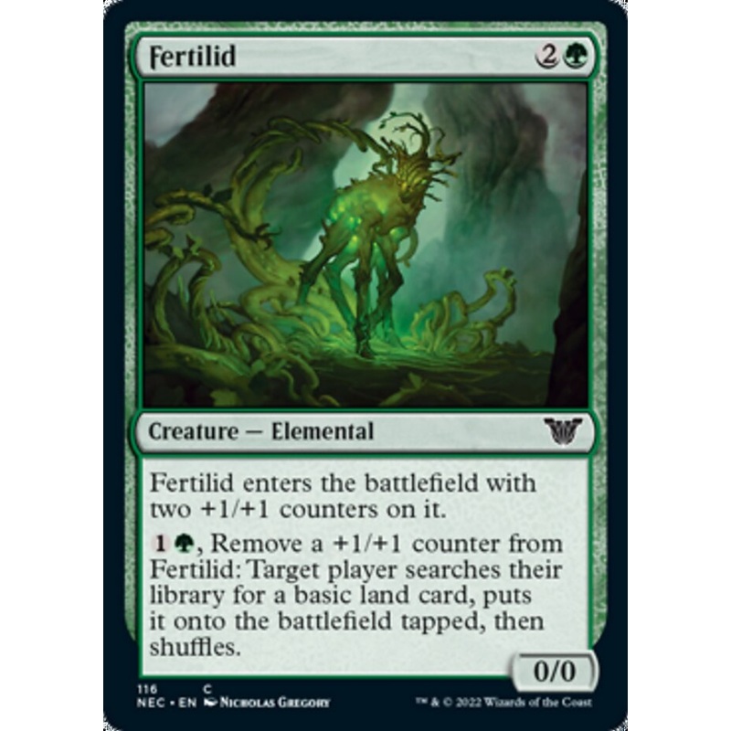 Fertilid [Kamigawa: Neon Dynasty Commander]