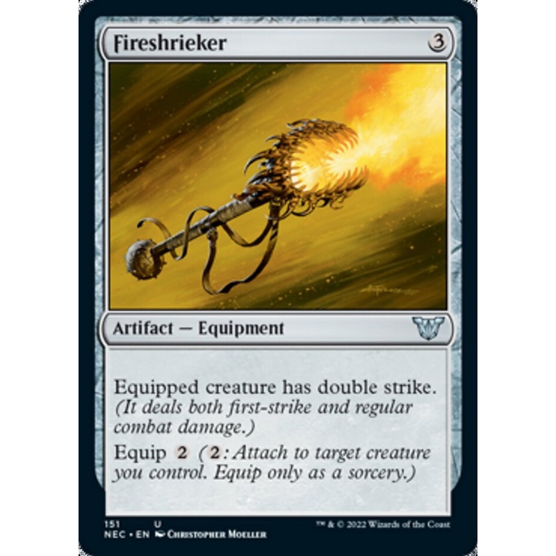 Fireshrieker [Kamigawa: Neon Dynasty Commander]