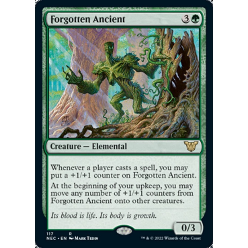 Forgotten Ancient [Kamigawa: Neon Dynasty Commander]