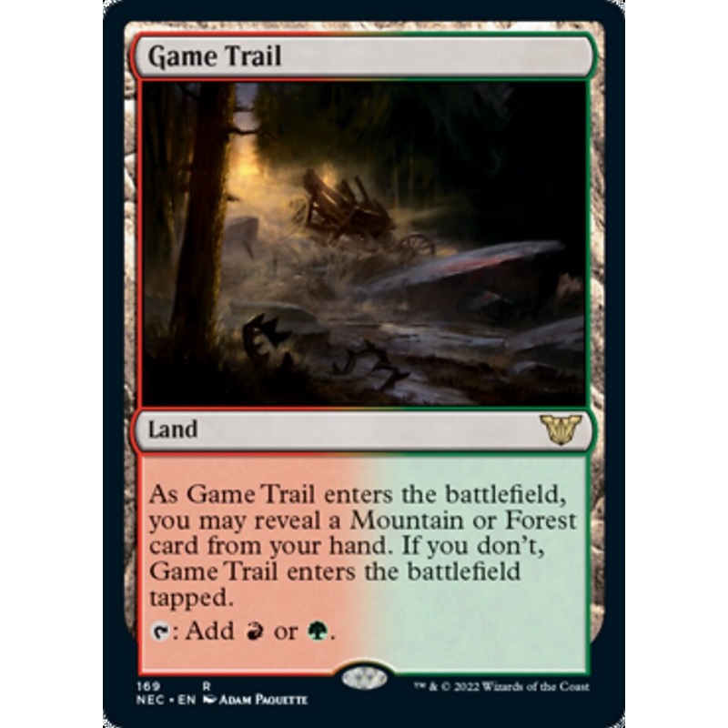 Game Trail [Kamigawa: Neon Dynasty Commander]