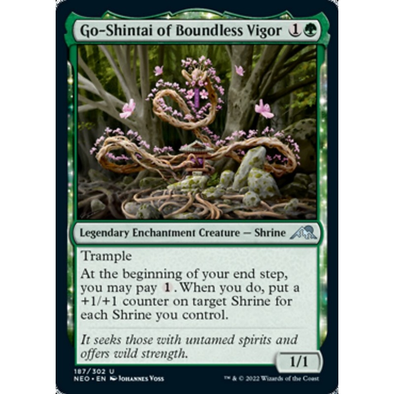 Go-Shintai of Boundless Vigor [Kamigawa: Neon Dynasty]