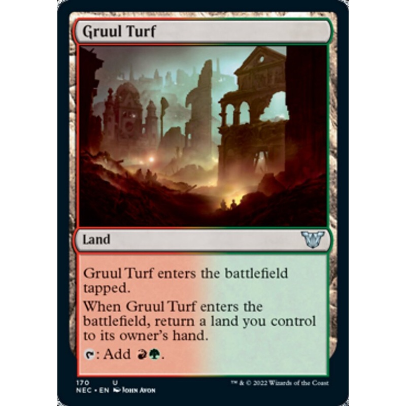 Gruul Turf [Kamigawa: Neon Dynasty Commander]