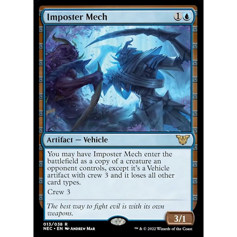 Imposter Mech [Kamigawa: Neon Dynasty Commander]