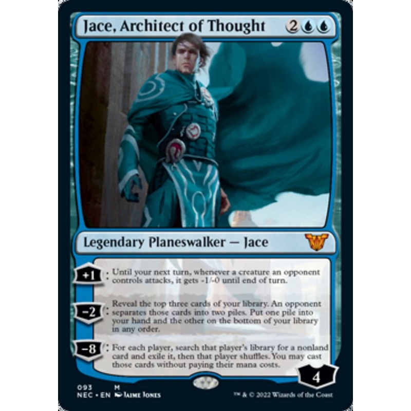 Jace, Architect of Thought [Kamigawa: Neon Dynasty Commander]