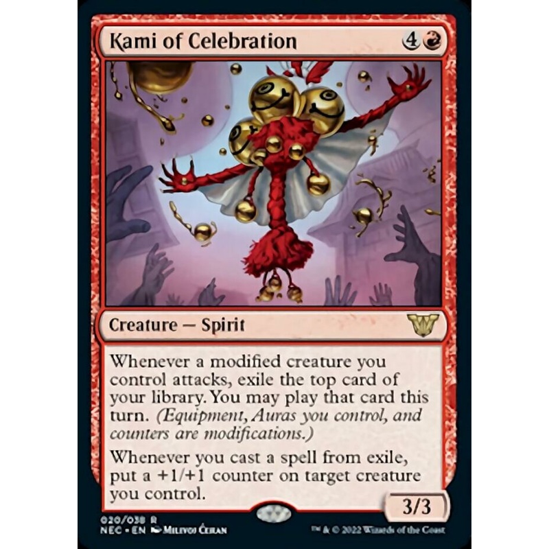 Kami of Celebration [Kamigawa: Neon Dynasty Commander]