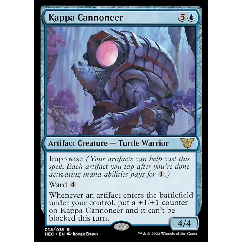 Kappa Cannoneer [Kamigawa: Neon Dynasty Commander]