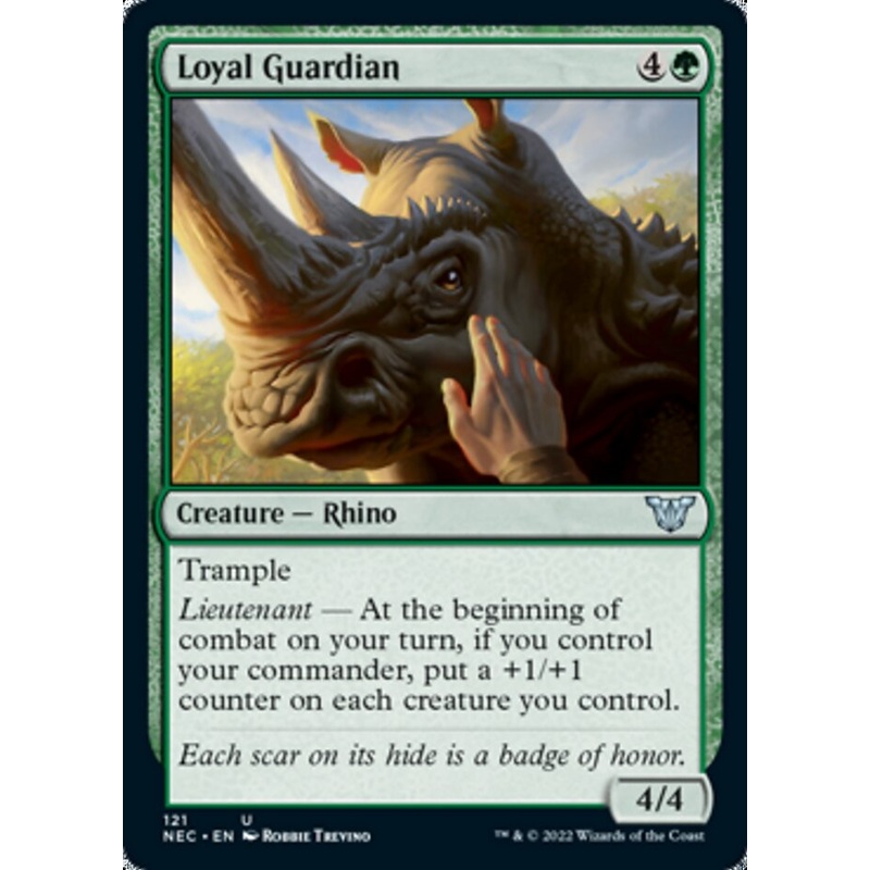 Loyal Guardian [Kamigawa: Neon Dynasty Commander]