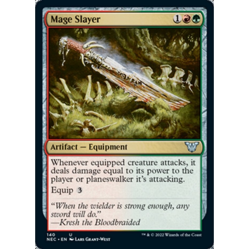 Mage Slayer [Kamigawa: Neon Dynasty Commander]