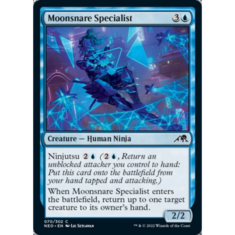 Moonsnare Specialist [Kamigawa: Neon Dynasty]