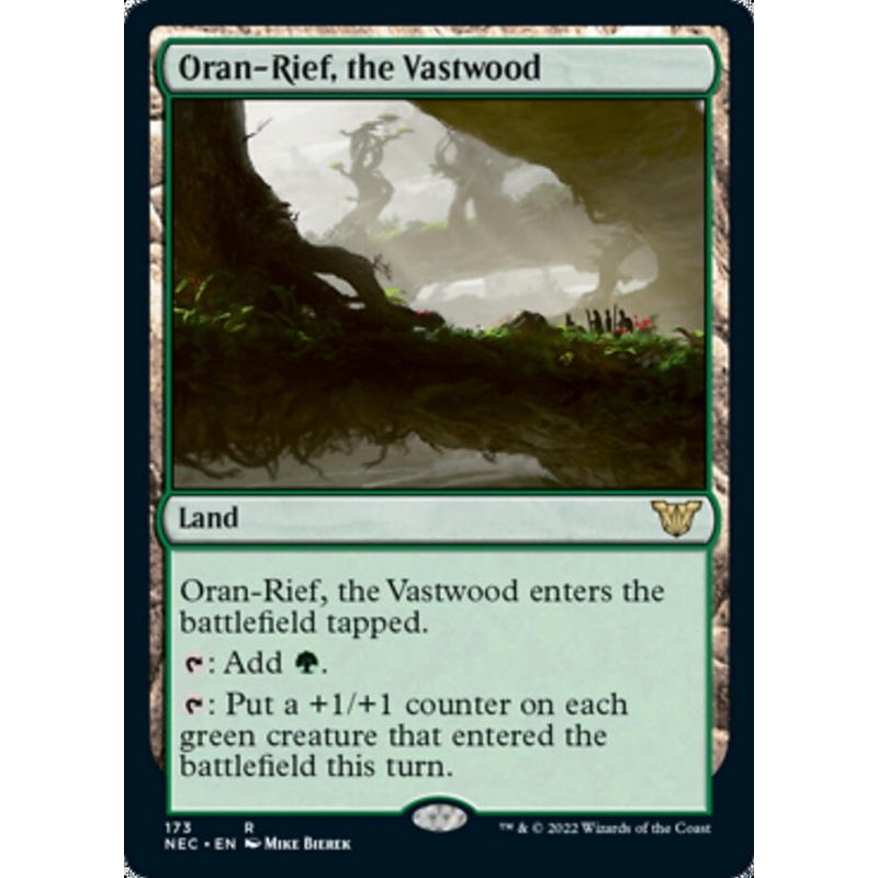 Oran-Rief, the Vastwood [Kamigawa: Neon Dynasty Commander]