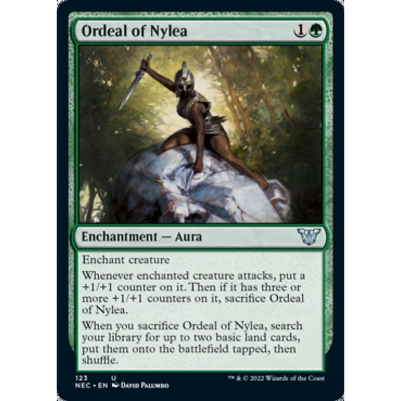 Ordeal of Nylea [Kamigawa: Neon Dynasty Commander]