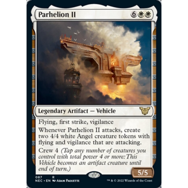 Parhelion II [Kamigawa: Neon Dynasty Commander]