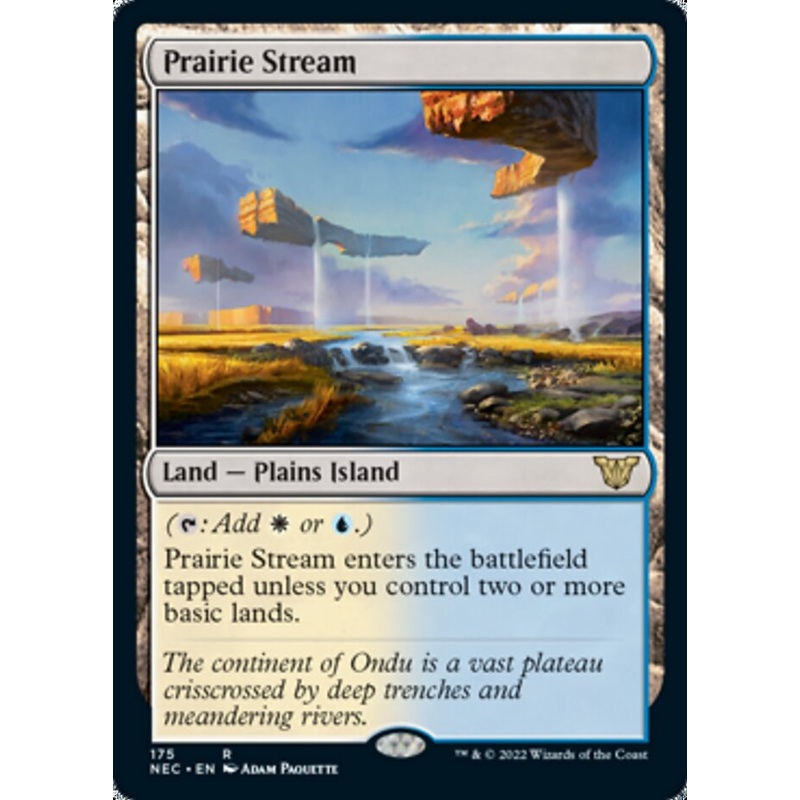 Prairie Stream [Kamigawa: Neon Dynasty Commander]