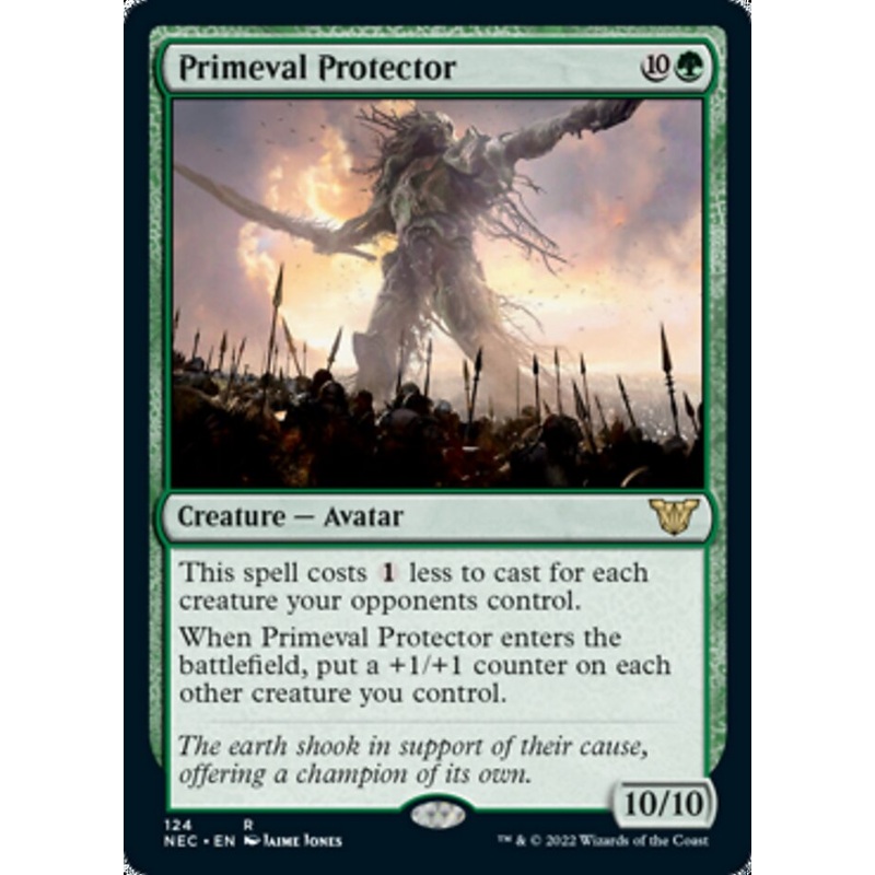 Primeval Protector [Kamigawa: Neon Dynasty Commander]
