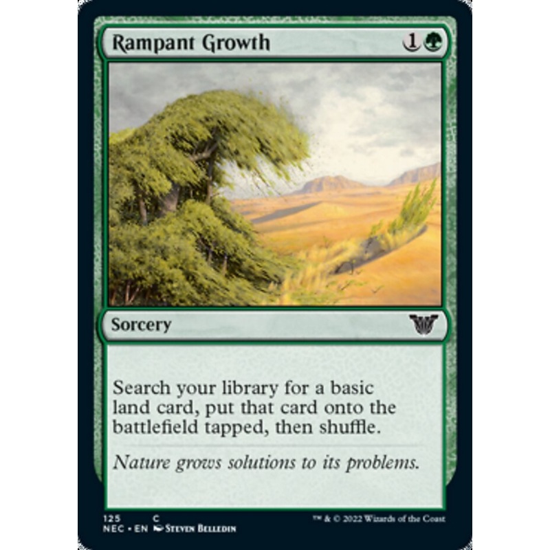 Rampant Growth [Kamigawa: Neon Dynasty Commander]