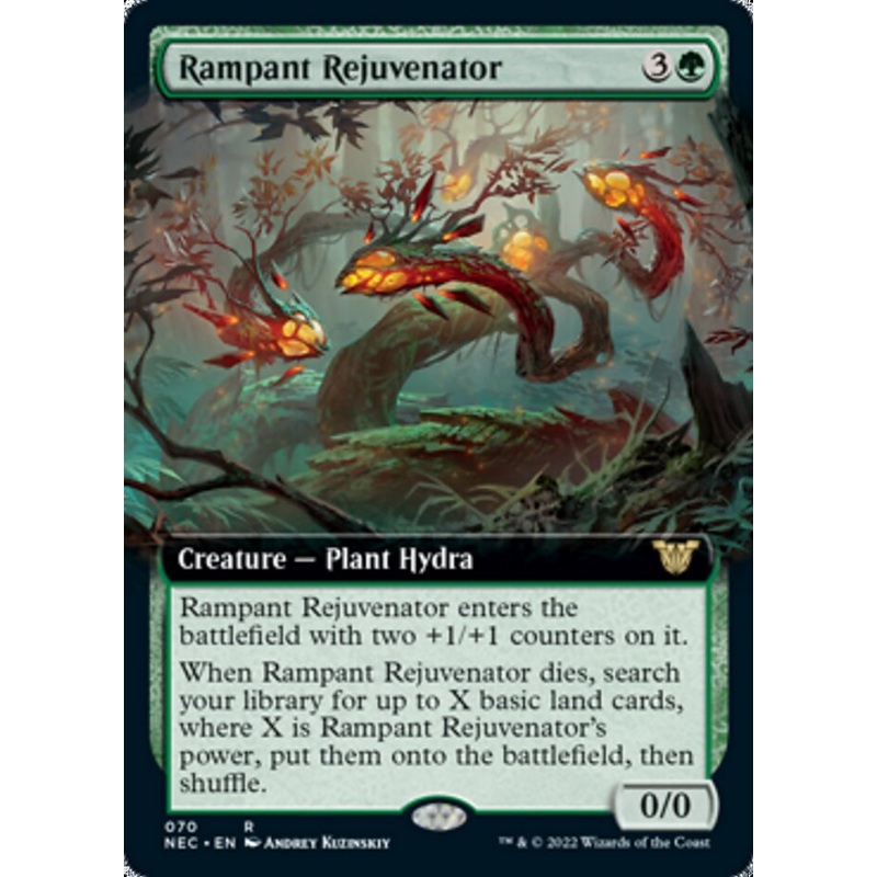 Rampant Rejuvenator (Extended Art) [Kamigawa: Neon Dynasty Commander]