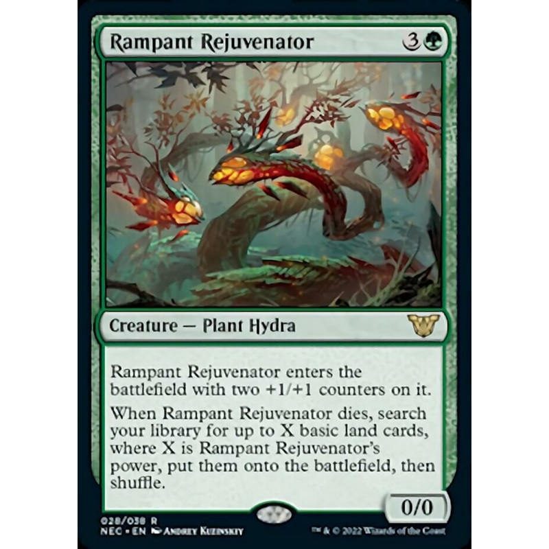 Rampant Rejuvenator [Kamigawa: Neon Dynasty Commander]