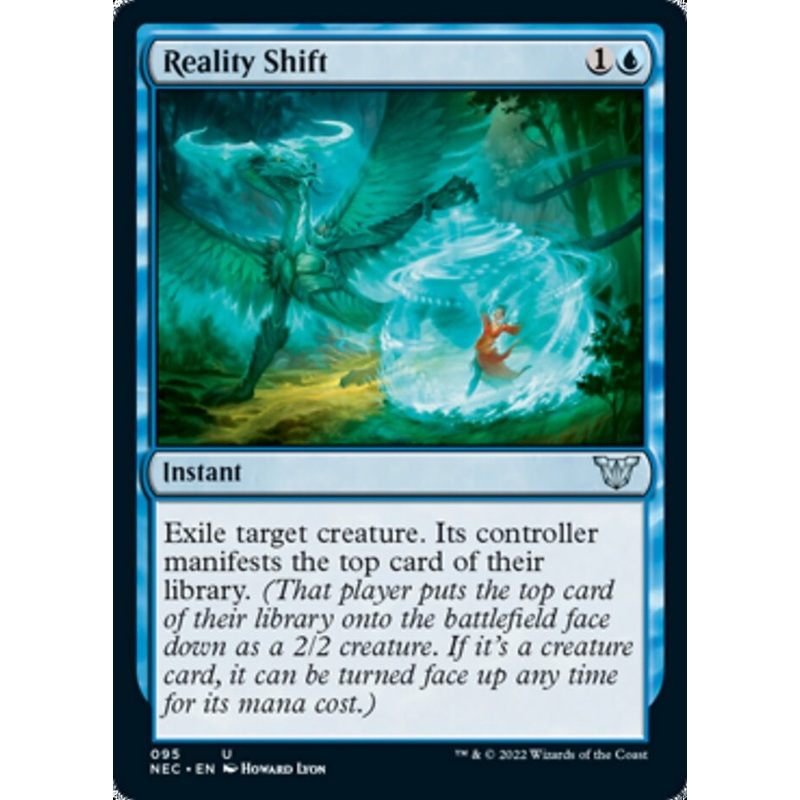 Reality Shift [Kamigawa: Neon Dynasty Commander]