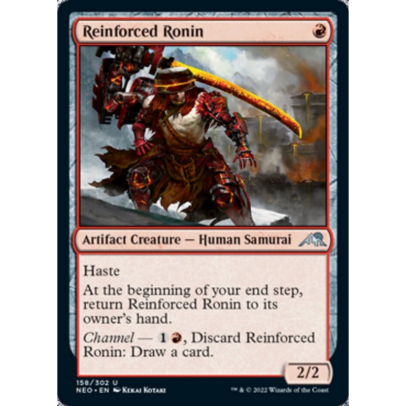Reinforced Ronin [Kamigawa: Neon Dynasty]