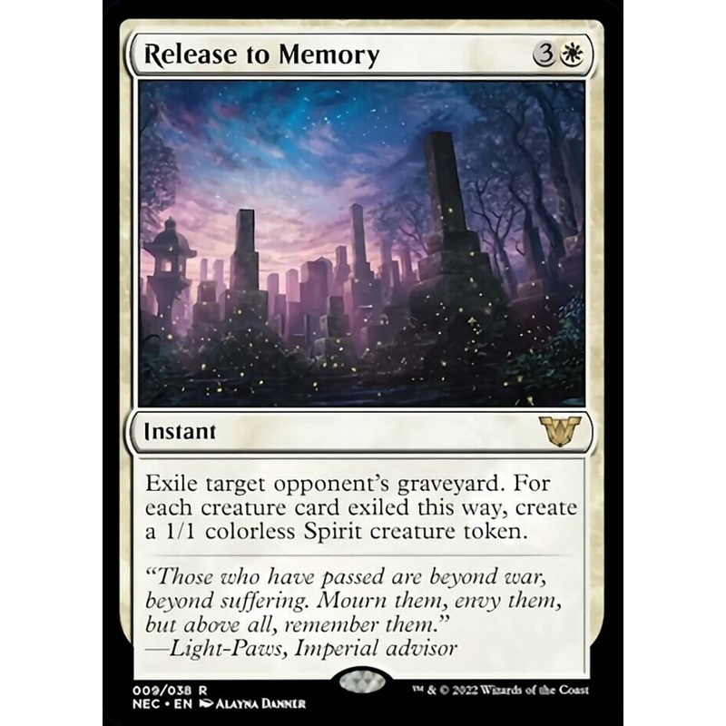 Release to Memory [Kamigawa: Neon Dynasty Commander]