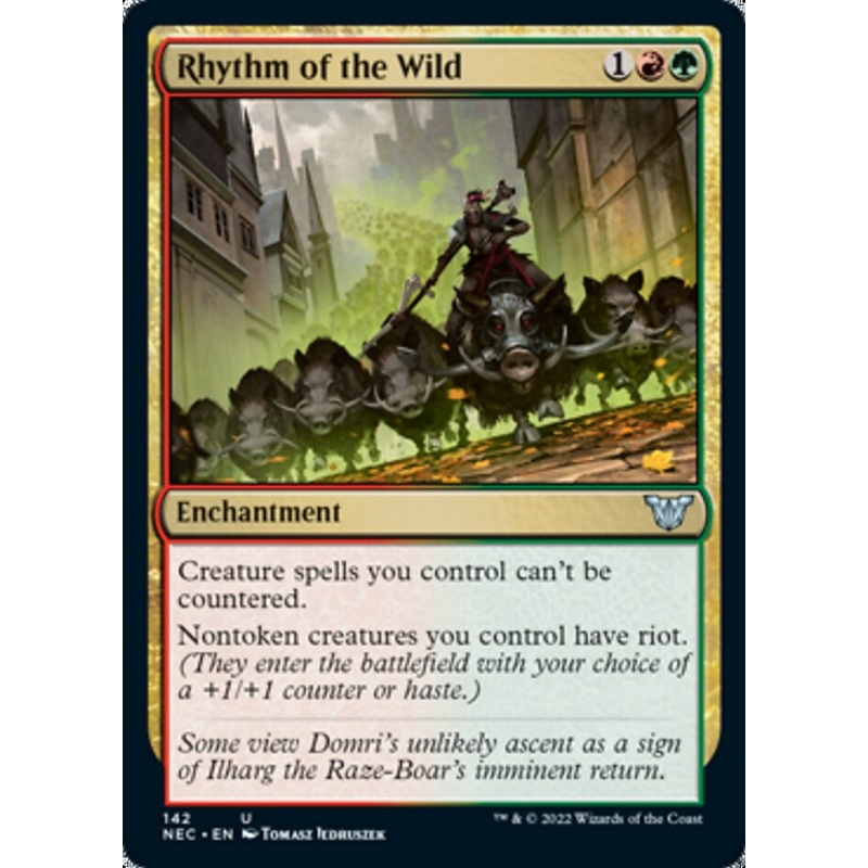 Rhythm of the Wild [Kamigawa: Neon Dynasty Commander]