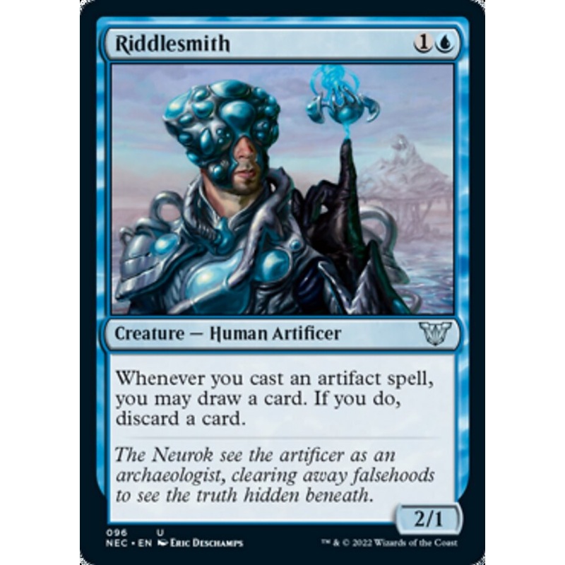 Riddlesmith [Kamigawa: Neon Dynasty Commander]