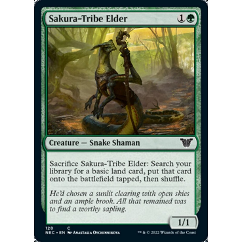 Sakura-Tribe Elder [Kamigawa: Neon Dynasty Commander]