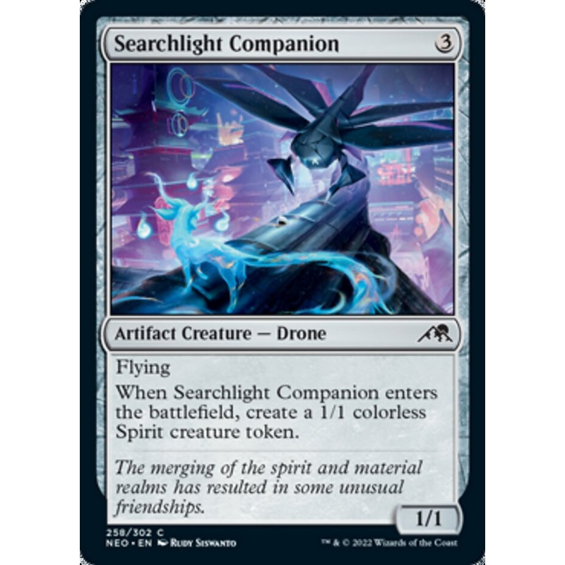 Searchlight Companion [Kamigawa: Neon Dynasty]