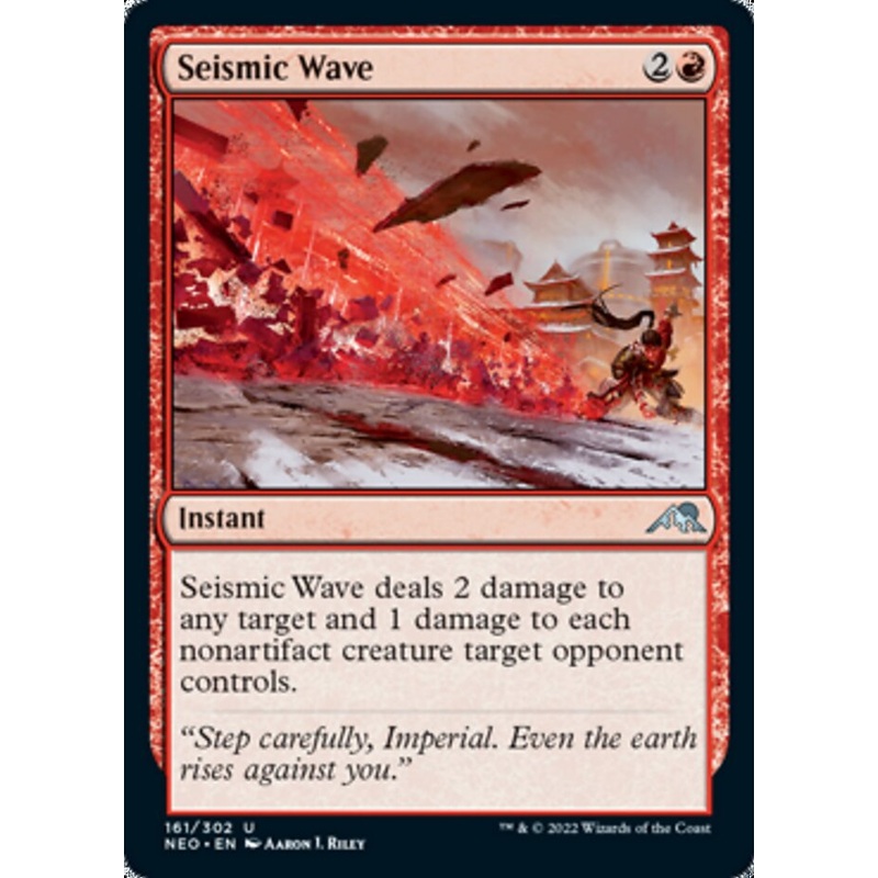 Seismic Wave [Kamigawa: Neon Dynasty]