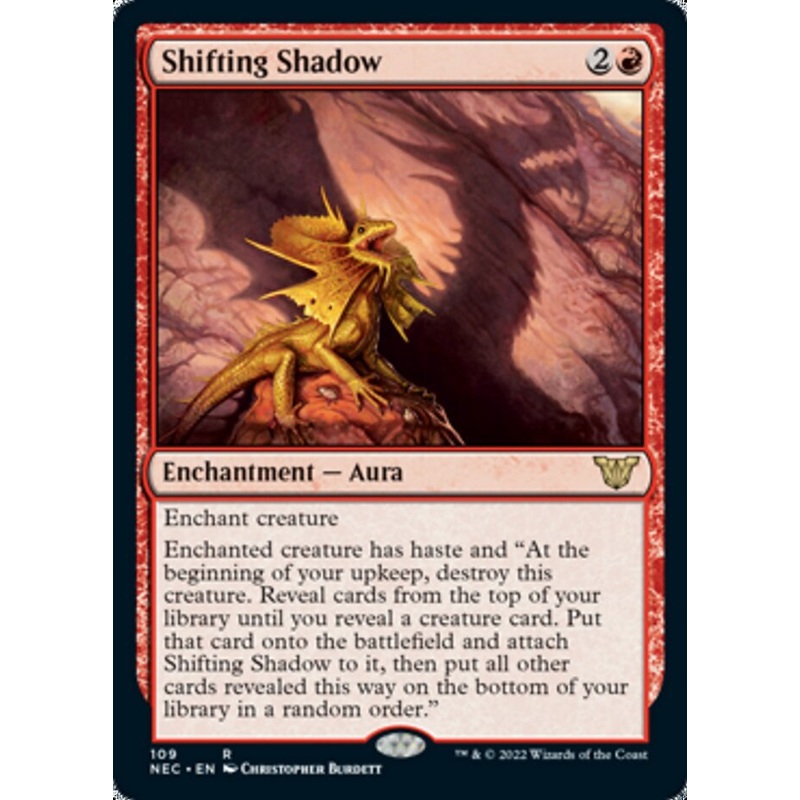 Shifting Shadow [Kamigawa: Neon Dynasty Commander]