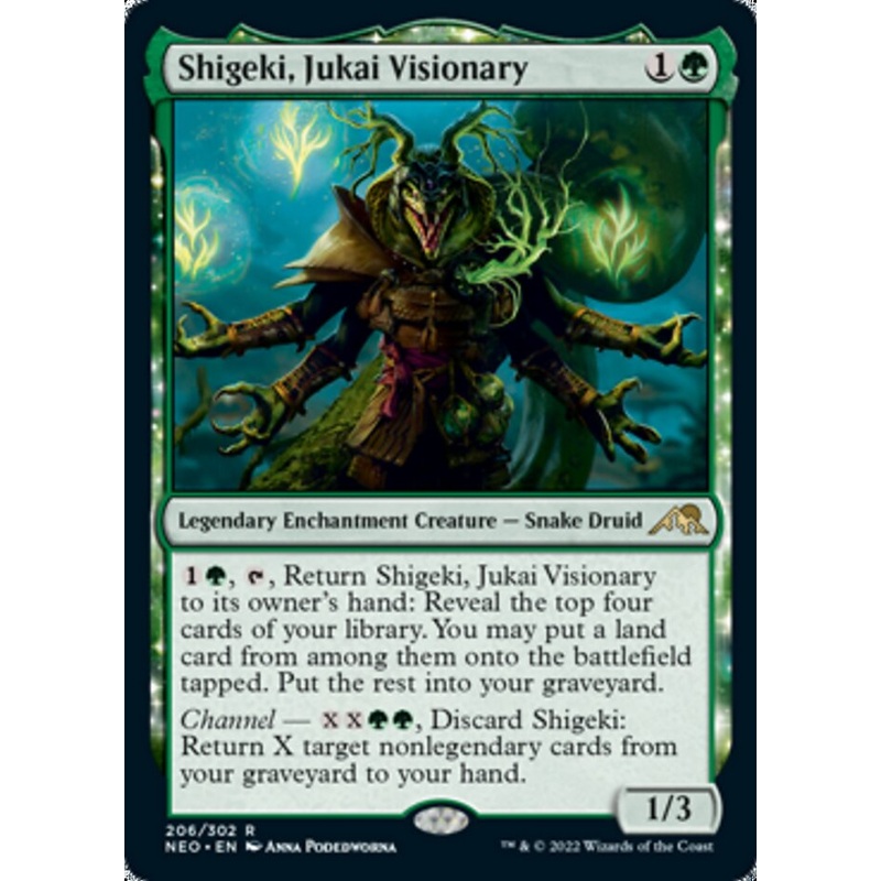 Shigeki, Jukai Visionary [Kamigawa: Neon Dynasty]