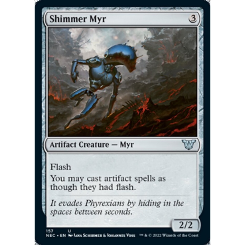 Shimmer Myr [Kamigawa: Neon Dynasty Commander]