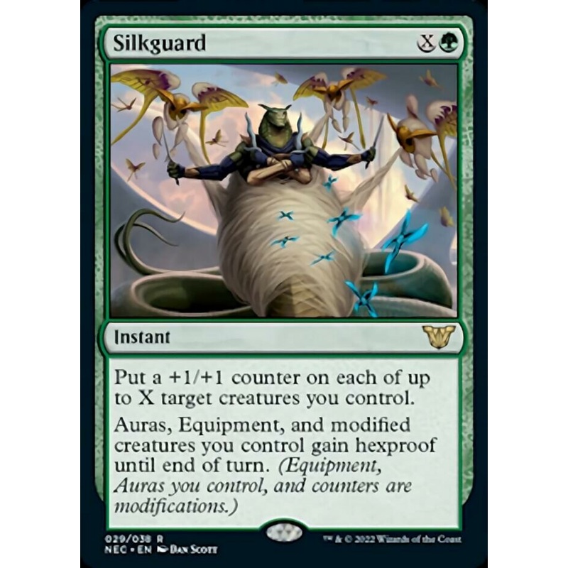 Silkguard [Kamigawa: Neon Dynasty Commander]