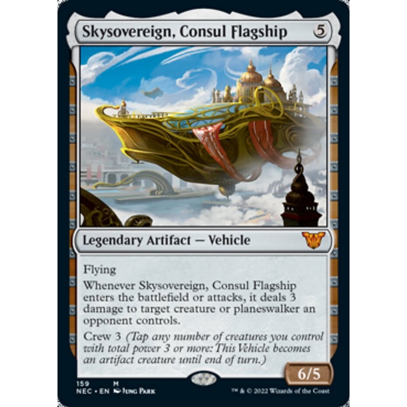 Skysovereign, Consul Flagship [Kamigawa: Neon Dynasty Commander]
