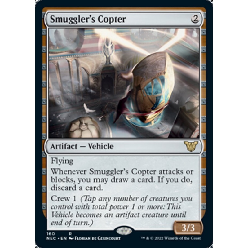 Smuggler's Copter [Kamigawa: Neon Dynasty Commander]