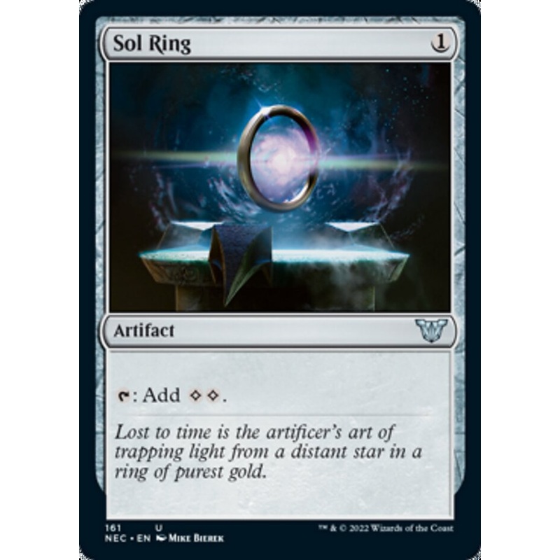 Sol Ring [Kamigawa: Neon Dynasty Commander]
