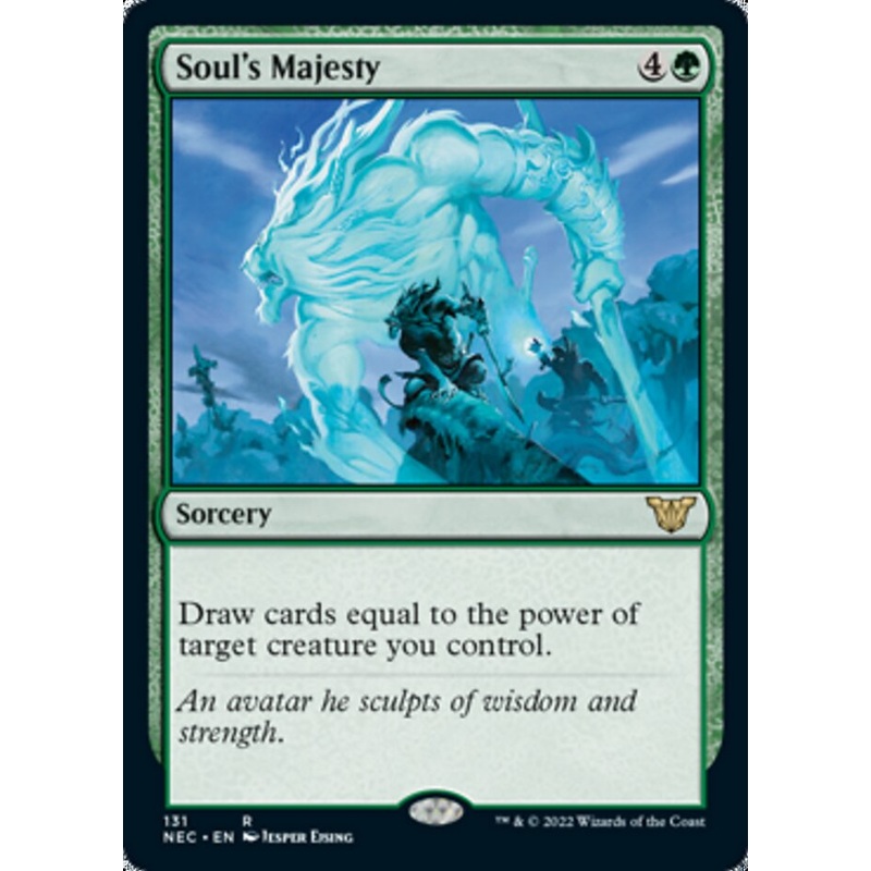 Soul's Majesty [Kamigawa: Neon Dynasty Commander]