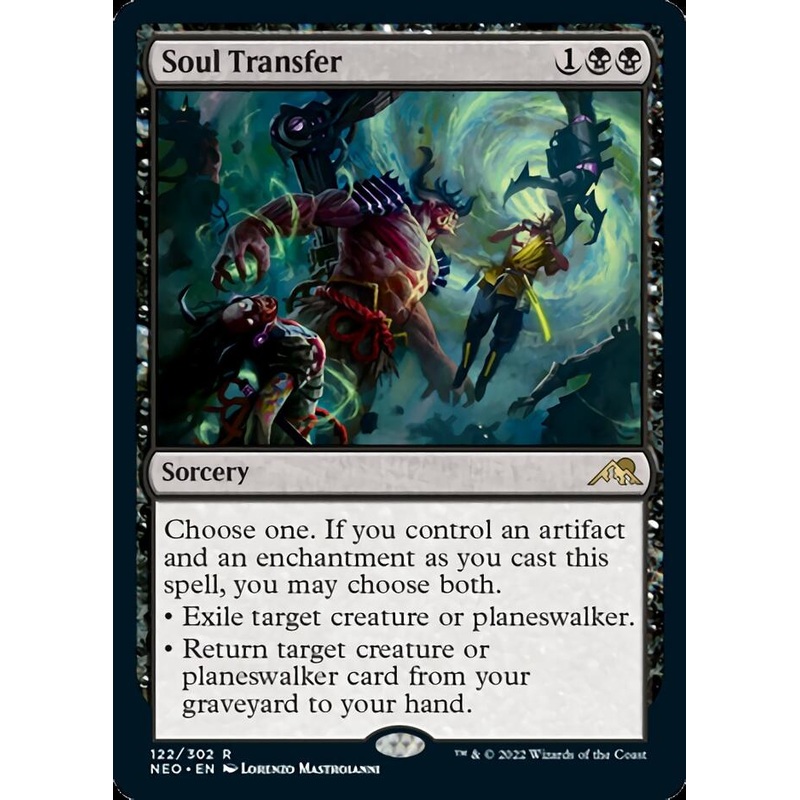 Soul Transfer [Kamigawa: Neon Dynasty]