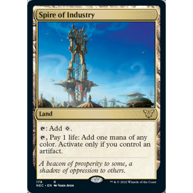 Spire of Industry [Kamigawa: Neon Dynasty Commander]