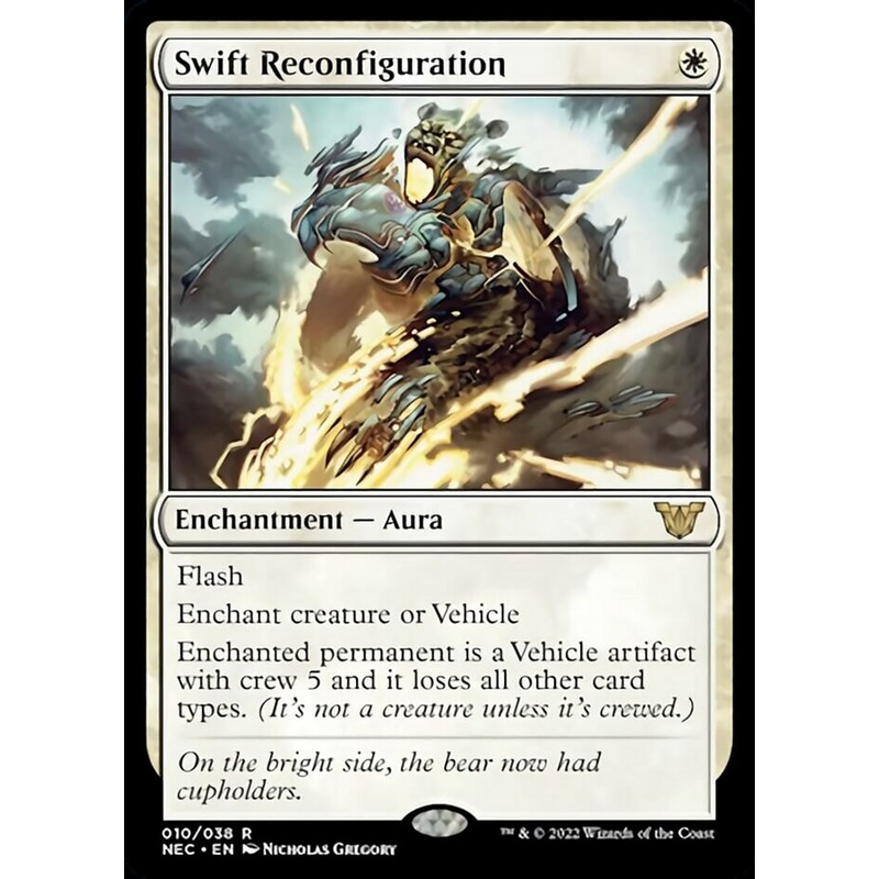 Swift Reconfiguration [Kamigawa: Neon Dynasty Commander]