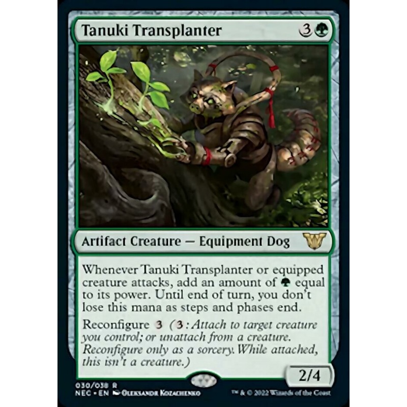 Tanuki Transplanter [Kamigawa: Neon Dynasty Commander]