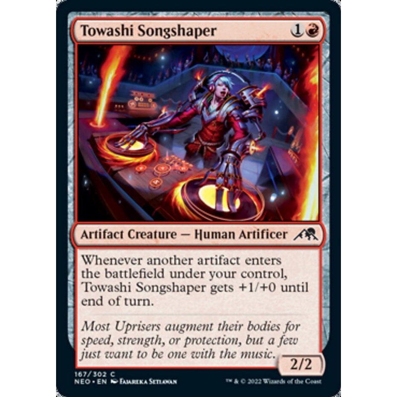 Towashi Songshaper [Kamigawa: Neon Dynasty]